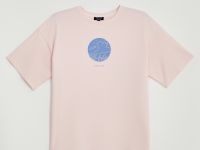 Футболка с принтом