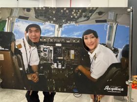 Авиакомпания «Якутия» приняла участие в фестивале по трудоустройству молодежи