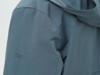 Ветровка-бомбер со съемным капюшоном