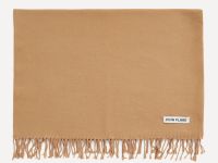 Палантин двусторонний с бахромой