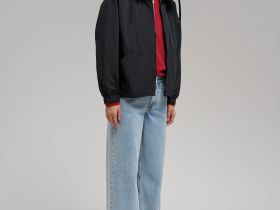 Ветровка с водоотталкивающим эффектом