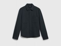 Рубашка из плотного трикотажа, Черный