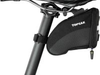 Велосумка подседельная Topeak Aero Wedge Pack TC2470B (черный)