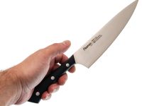 Кухонный нож Поварской Fissman Mainz 20 см, сталь 3Cr13, рукоять пластик