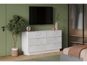 Комод Монсон 160x82 Белый