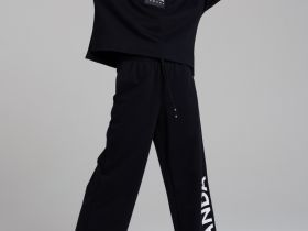 Брюки трикотажные для девочек