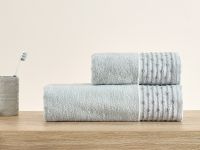 Полотенце махровое Punto, серое