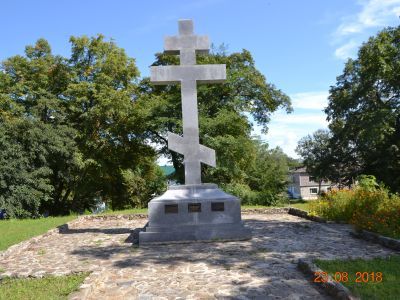 Памятное место, связанное с посещением станицы Екатерино-Никольской Цесаревичем Николаем в ходе Восточного путешествия