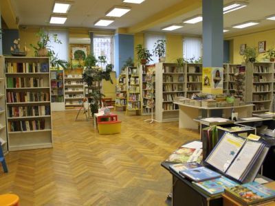 Детская библиотека № 133