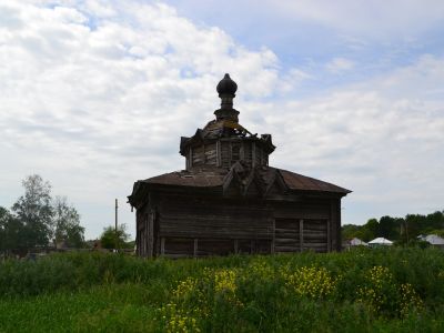 Деревянная часовня