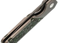 Складной нож Kizer Mini Militaw, сталь S45VN, рукоять титан/карбон