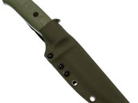 Туристический нож Град Горький Универсал, сталь AUS-10Co, рукоять оливковая микарта