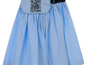 Юбка текстильная