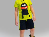 Фуфайка трикотажная для мальчиков (футболка)