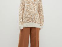 Свитер с добавлением шерсти