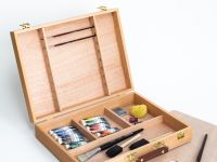 Ящик с держателями для кистей Малевичъ МЛ-110