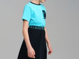 Платье трикотажное для девочек