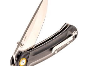 Складной нож QSP Copperhead, сталь Sandvik 14C28N, рукоять G10