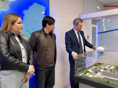 Депутаты Якутской городской Думы посетили Якутскую ГРЭС