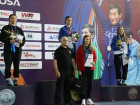 Гимны семи стран прозвучали на международном турнире Романа Дмитриева в Якутске