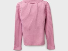 Водолазка трикотажная для девочек