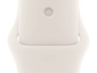 Умные часы Apple Watch Series 10 42 мм алюминиевый корпус «Розовое золото», с бежевым спортивным ремешком M/L