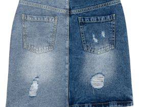 Юбка джинсовая