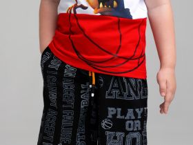 Шорты трикотажные для мальчиков, 2 шт в комплекте