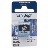 Акварель Talens "Van Gogh" в кювете Черный оксид NEW