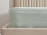 Простыня на резинке Light olive, перкаль