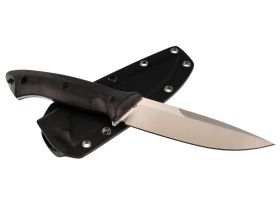 Походный нож Honor Ranger, сталь D2, рукоять G10, черный