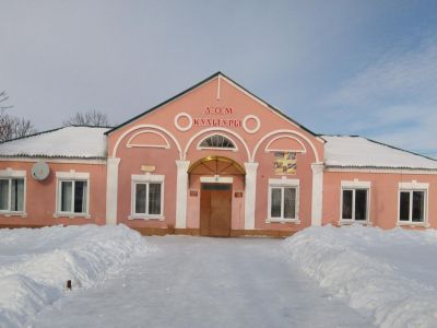 Староивановский сельский библиотечный филиал № 13