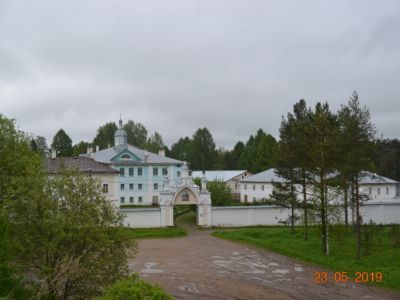 Ансамбль Павло-Обнорского монастыря