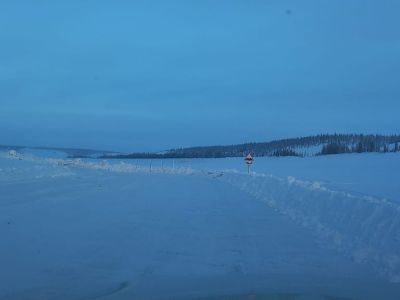 Восстановлен проезд по участку зимника автодороги «Анабар»