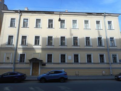 Дом, в котором в 1902-1929 и 1933-1936 годах жил историк Н.П. Лихачев
