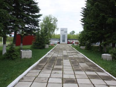 Мемориальный комплекс воинам, погибшим в годы Великой Отечественной войны (1941-1945 гг.)