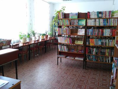 Шварихинская сельская библиотека – филиал № 19