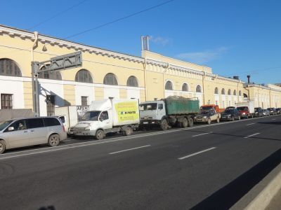 Корпус центральный
