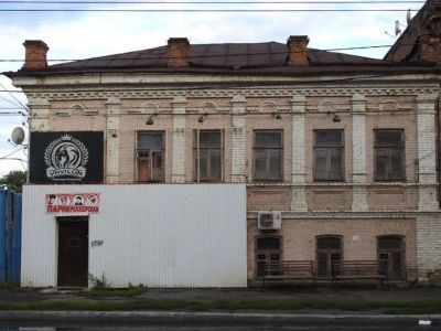 Дом жилой городской усадьбы