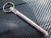 Брелок - инструмент Eskaper, Lion Steel, Нержавеющая сталь, (стеклобой, открывалка, куботан), L/ES-1