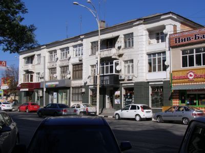 Жилой дом купца