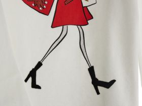 Лонгслив для девочки