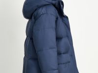 Пуховик со съемным капюшоном