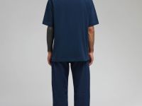 Поло из хлопка пике с коротким рукавом