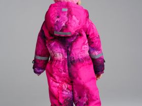 Комбинезон детский текстильный с полиуретановым покрытием для девочек