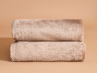 Плед Casella, латте