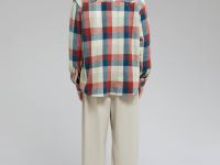 Рубашка из хлопковой фланели в клетку