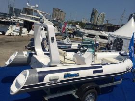 Лодка РИБ STORMLINE RIVER DRIVE EXTRA 500