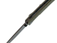 Складной нож НОКС Капитан, сталь AUS-8, рукоять G10, хаки
