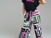 Брюки трикотажные для девочки (кюлоты)